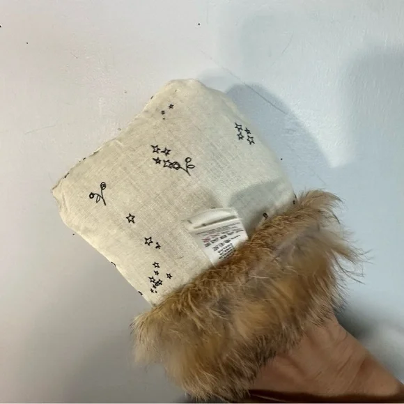 🆕 BONPOINT Rabbit Fur Bag - Picture 7 of 10